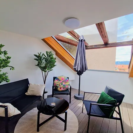 Moderne In Apartamento Graz