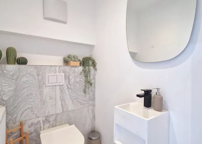 Moderne In Lägenhet *