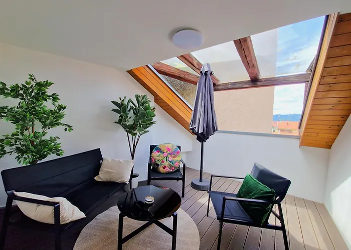 Moderne In Lägenhet Graz